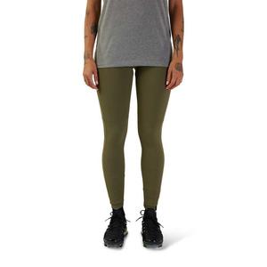 Леггинсы Fox Racing Lfs Lukanoe Thermo, зеленый