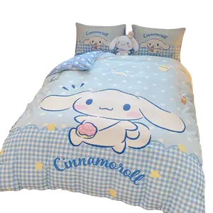 100% Cotton Print Пододеяльник With 100% Cotton Filling Sanrio, 100% Cotton Large (Pocket Pillow) Cute Cinnamoroll