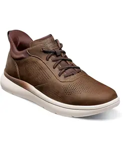 Мужские кроссовки Fleet Perf с эластичными шнурками Florsheim, коричневый