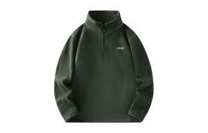 Свитшот унисекс Jeep, темно-синий