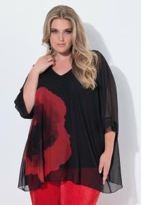 Блуза MIAMODA Blouse, Black