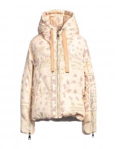Пуховик Khrisjoy, кремовый