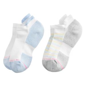 Женские Dr. Motion 2 шт. Компрессионные носки до щиколотки Dr. Motion, черный