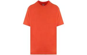 Футболка мужская оранжево-красная Bottega Veneta, оранжевый/красный