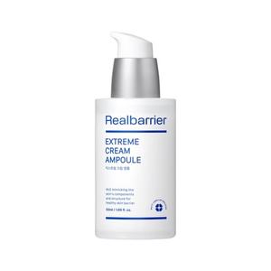 Extreme Cream Ampoule 1,69 жидких унций увлажняющий крем для лица для сухой кожи Real Barrier