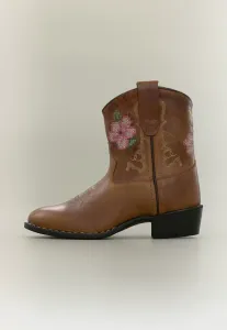 Универсальные ковбойские/байкерские сапоги Copenhagen Colors, Cognac