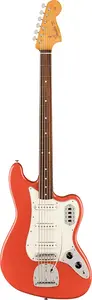 Fender Vintera II '60s Bass VI, гриф из палисандра, цвет Fiesta Red, в комплекте с чехлом