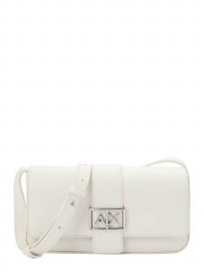 ARMANI EXCHANGE Сумка через плечо 'JODIE' в цвете Off White