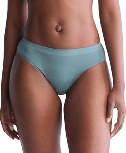 Женское бикини Calvin Klein Bonded Flex, Blue Green (342)