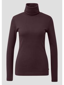 Футболка цвета 4925_баклажан QS