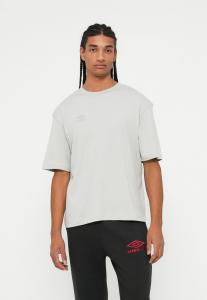 Футболка Umbro BOX GRAPHIC TEE, Harbor Mist/Grey