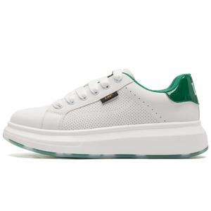 Lee Низкие скейтерские кроссовки мужские зеленые, цвет Green