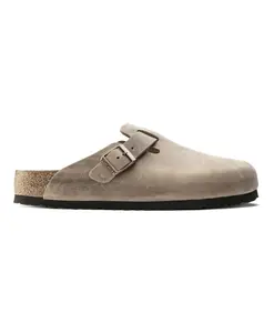 Бостонские сандалии с мягкой стелькой из промасленной кожи Birkenstock, коричневый