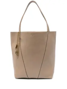 Сумка-тоут Spin CHLOÉ, нейтральный