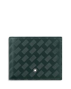 Кожаный кошелек Extreme 3.0 Montblanc, зеленый