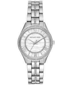 Женские мини-часы Lauryn с браслетом из нержавеющей стали, 33 мм Michael Kors