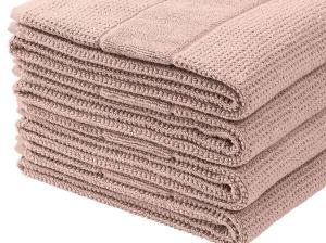 Полотенце для рук Schiess шт Turin 4-teilig, 50x1x100 см, светло-розовый