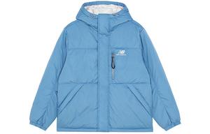 Мужской пуховик New Balance, цвет Blue