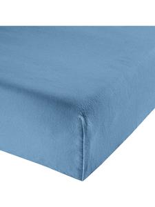 Простыня Erwin Müller Bettlaken Erlangen, синий