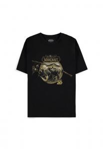 Футболка World Of Warcraft 20th. Anniversary, черный