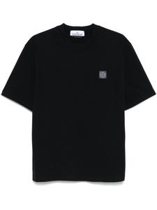 Футболка с мотивом компаса Stone Island, черный