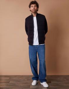 Джинсы Loose fit синего цвета Threadbare