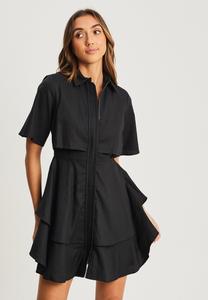 Платье-рубашка HUGH LAYERED WILLA, черный