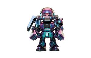 Bandai QMSV Mini Zaku 2 Коллаборационные мистические боксы Одиночный мистический бокс/Полный бокс 8 шт TOP TOY