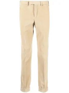 Брюки узкого кроя PT Torino, нейтральный