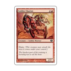 CCG Колесница гоблина (клавиша C), MTG - 9th Edition