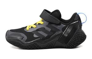 4Uture Kids Кроссовки детские низкие черные/желтые Adidas