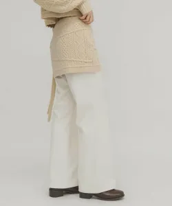 Юбка-косичка MIX Kbf, цвет Beige