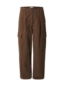 Широкие брюки со складками спереди TRAPP, коричневый