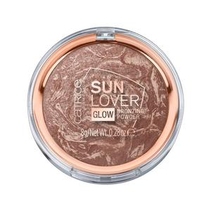 Пудра-Бронзатор Sun Lover Glow Catrice, 8 гр (sun-kissed bronze)