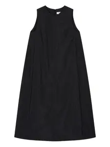 Платье А-силуэта без рукавов Tomboy, черный