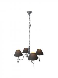 Подвесной светильник "CASTELLUM" серого цвета - (Д)55 см x (Ш)55 см x (В)125 см näve