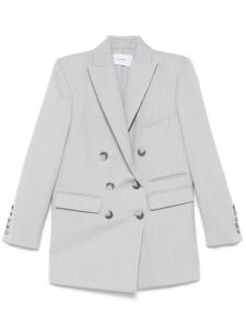 Двубортный пиджак Alex Perry, серый