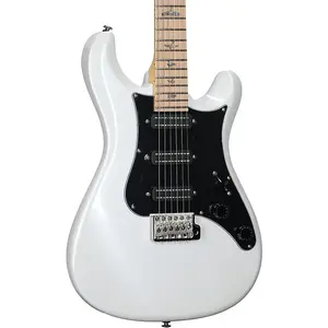 Электрогитара PRS Paul Reed Smith SE NF3 с грифом из клена (с чехлом), перламутрово-белая
