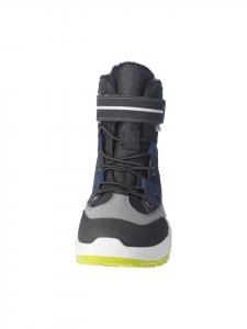 Ricosta Черные ботинки на липучках