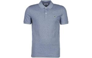 Рубашка поло мужская серая Lacoste, серый