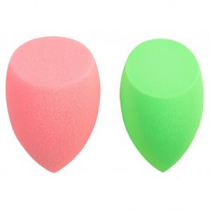 Спонж miracle complexion sponge + miracle airblend sponge duo Real Techniques, количество 1 шт.