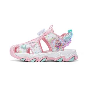 Детские сандалии с амортизацией, устойчивостью к истиранию, балансировкой SHIBU, розовый