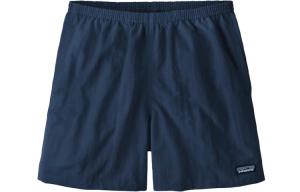 Шорты для плавания с аппликацией логотипа Patagonia, синий