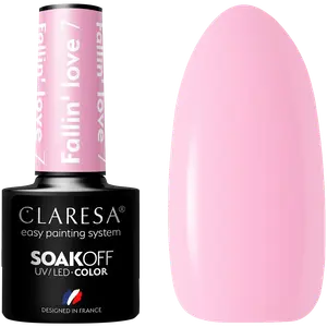 Гибридный лак 7 Claresa Fallin' Love, 5 гр