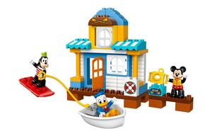 Конструктор Mickey Mouse And Friends "Пляжная вилла" пластиковый, 48 деталей, 10827 LEGO