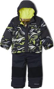 Columbia детский комплект Mighty Mogul, Radiation Wildstripe, Shark