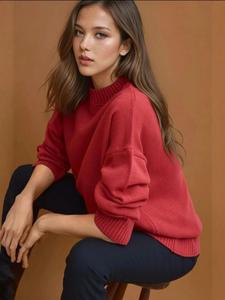 Hiccup Свитер красного цвета