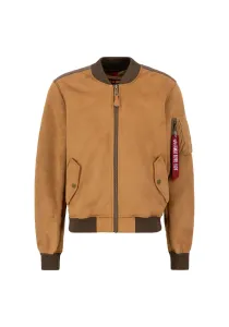 Куртка-бомбер Alpha Industries " Alpha Industries Мужчины - Куртки-бомберы MA-1 FS", цвет Camel