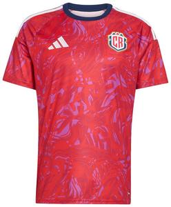 Домашняя футболка Adidas Costa Rica №26, красный