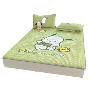 Коврики из латекса Sanrio, Music Pacha Dog - Fitted Sheet